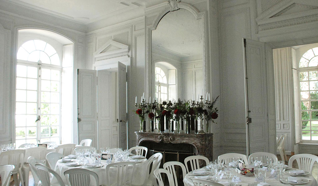 Mariage château de montgobert