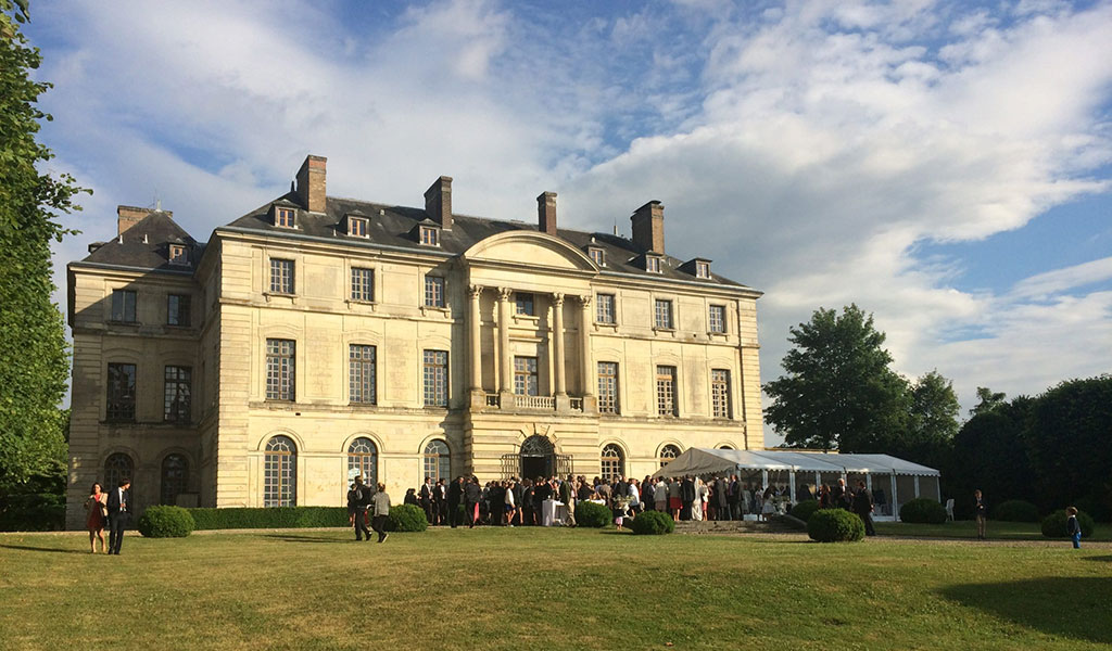 Mariage château de montgobert