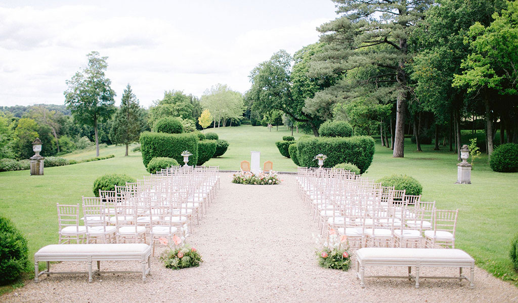 Mariage château de montgobert