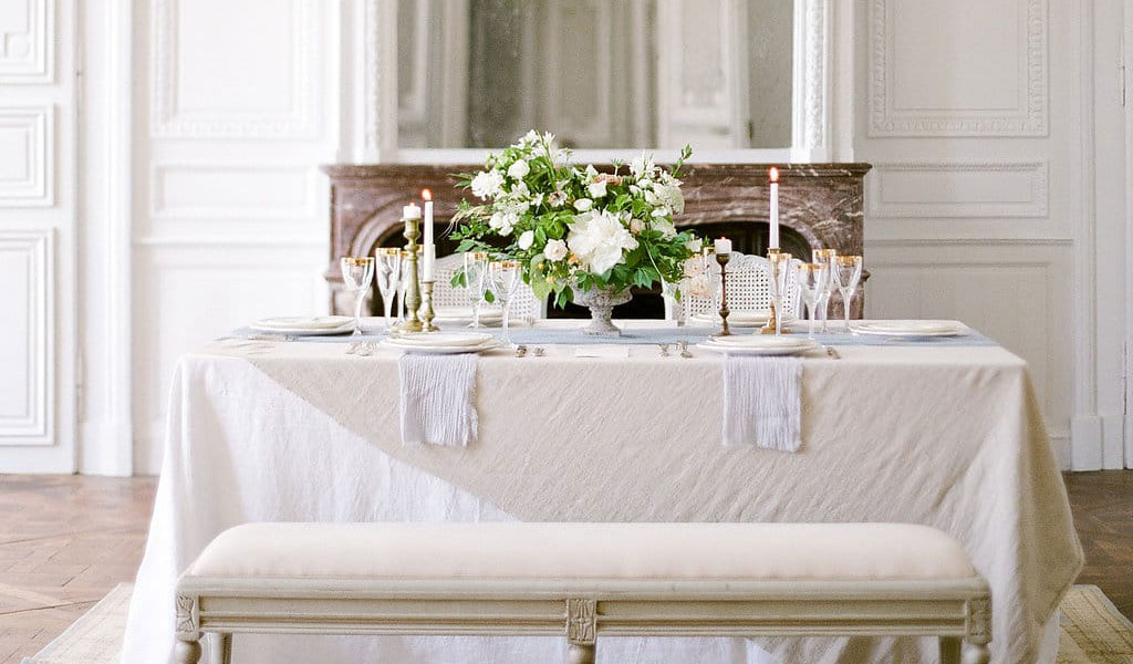 Mariage château de montgobert