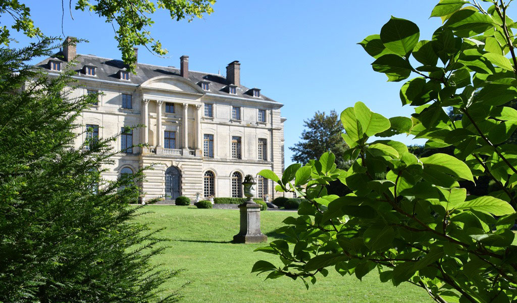 Parc château de montgobert