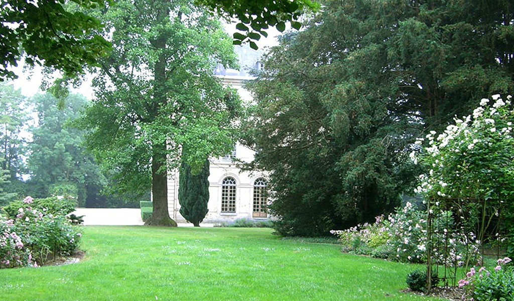 Parc château de montgobert