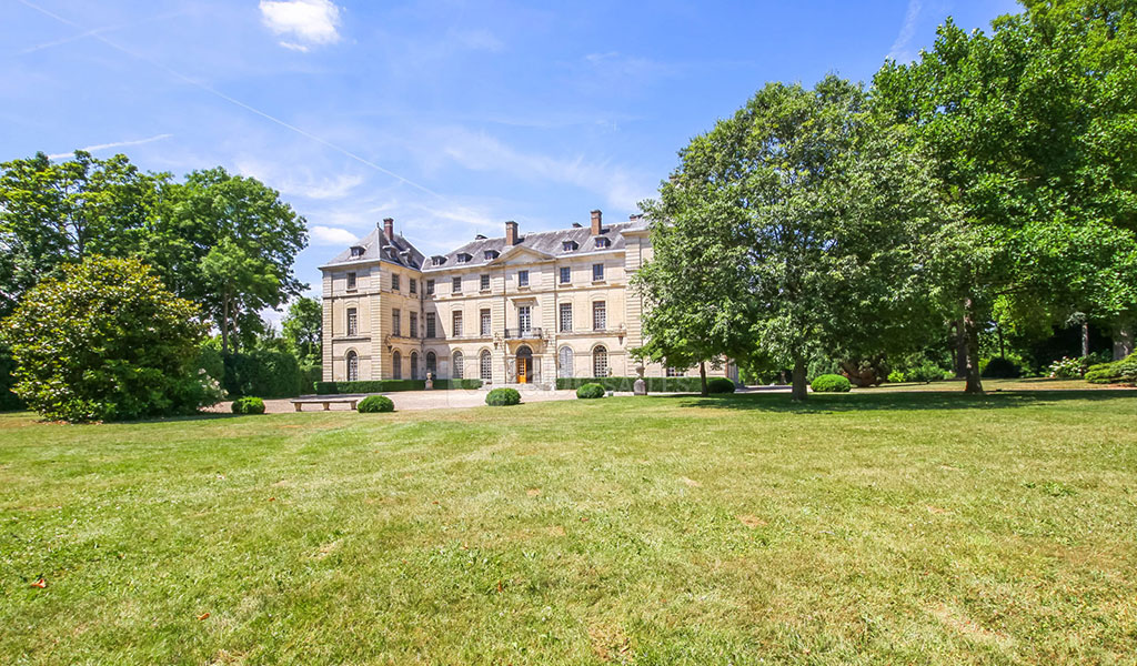 Parc château de montgobert