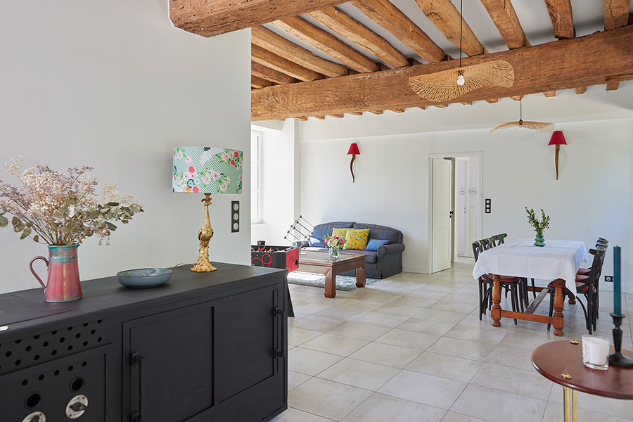 Petite Maison des communs château de Montgobert