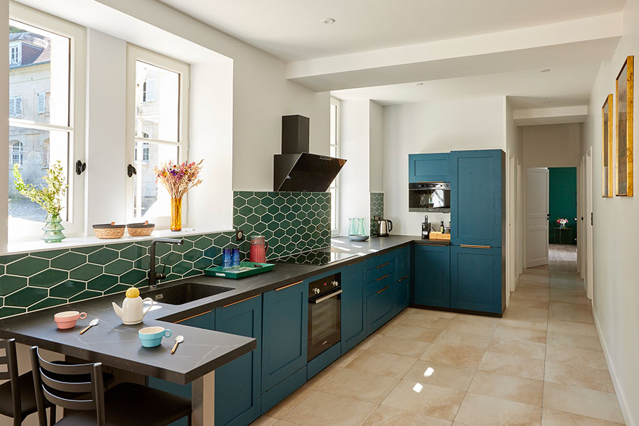 Petite Maison des communs château de Montgobert