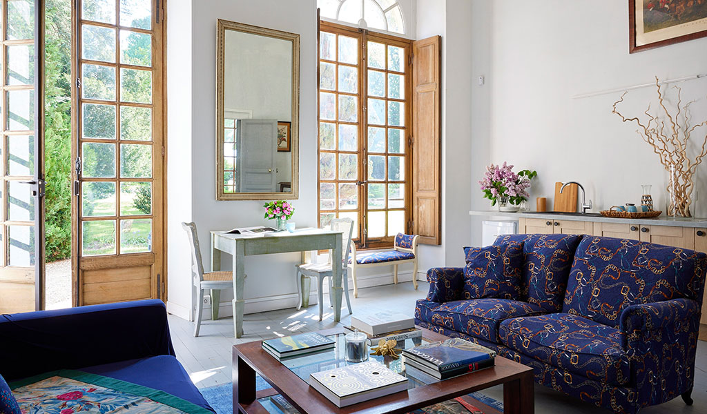 Suite nuptiale Château de Montgobert