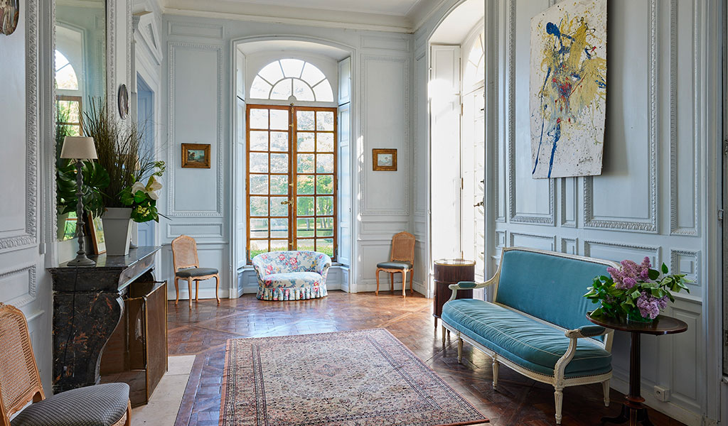 Suite nuptiale Château de Montgobert